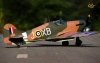 Samolot Hawker Hurricane (klasa .60 EP-GP)(wersja bitwa o Anglię) ARF 1610mm rozpiętości